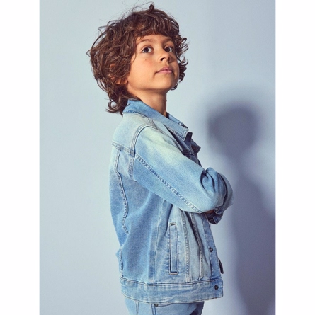 Billede af NAME IT Denim Jakke Taul Light Blue
